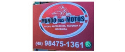 logotipo mundo das motos